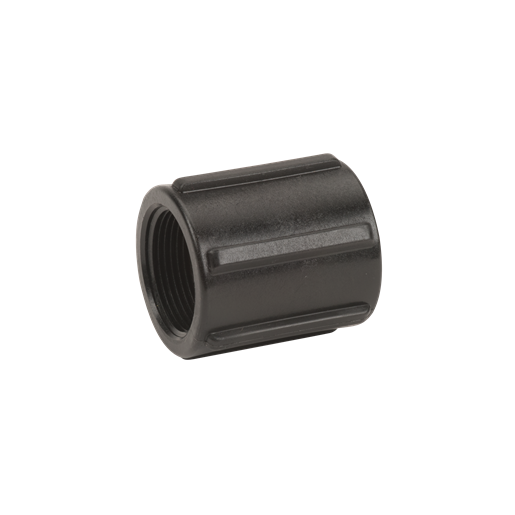 CPLG125 1 1/4" Poly Coupling