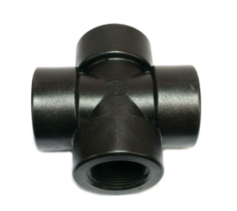 CR025 1/4" FPT Cross Poly