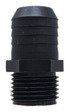 D3410P-TM ADAPTER 3/4" MALE GHT X 1 HOSE BARB