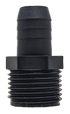 D3458P-TM ADAPTER 3/4" MALE GHT X 5/8" HOSE BARB
