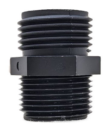 E3434P-TM REDUCING NIPPLE 3/4" MALE GHT X 3/4" MALE NPT