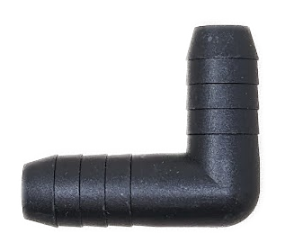 EB1212P-TM ELBOW 1/2" HOSE BARB X 1/2" HOSE BARB