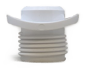 EG3434-TM SADDLE FITTING 3/4" MALE GHT
