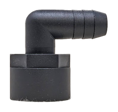 EL1212FP-TM ELBOW 1/2" FEMALE NPT X 1/2" HOSE BARB