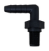 EL1814P-TM ELBOW 1/8" MALE NPT X 1/4" HOSE BARB