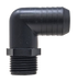 EL3410GP-TM ELBOW 3/4" MALE GHT X 1" HOSE BARB
