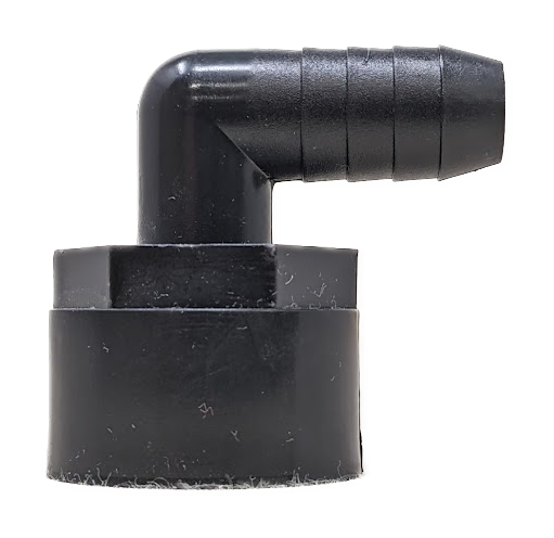 EL3412FP-TM ELBOW 3/4" FEMALE NPT X 1/2" HOSE BARB