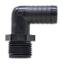 EL3434GP-TM ELBOW 3/4" MALE GHT X 3/4" HOSE BARB