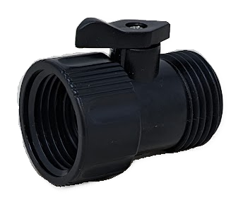 G3434V-TM VALVE 1-WAY GARDEN HOSE SHUT-OFF