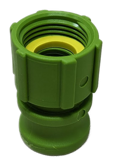 GLP075AG-TM CAM LOCK (A) GREEN 3/4" MALE ADAPTER X 3/4" FEMALE GHT
