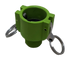 GLP075BG-TM CAM LOCK (B) GREEN 3/4" FEMALE COUPLER X 3/4" MALE GHT NO LOCK