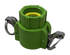 GLP075DG-TM CAM LOCK (D) GREEN 3/4" FEMALE COUPLER X 3/4" FEMALE GHT NO LOCK