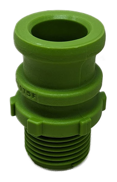GLP075FG-TM CAM LOCK (F) GREEN 3/4" MALE ADAPTER X 3/4" MALE GHT