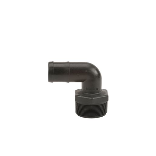 HB200/150-90 2" MPT x 1-1/2" HB Elbow