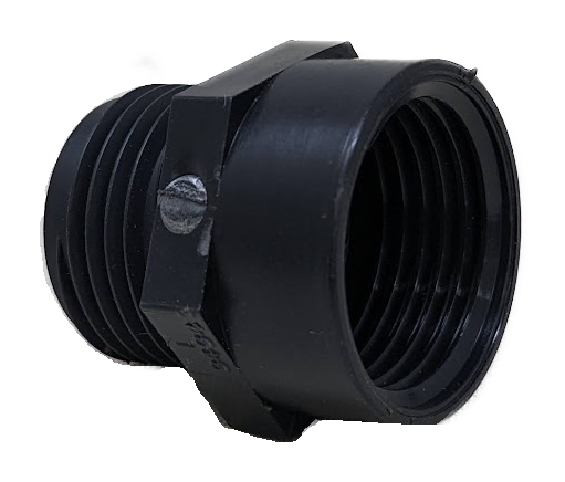 I3434P-TM ADAPTER 3/4" MALE GHT X 3/4" FEMALE GHT