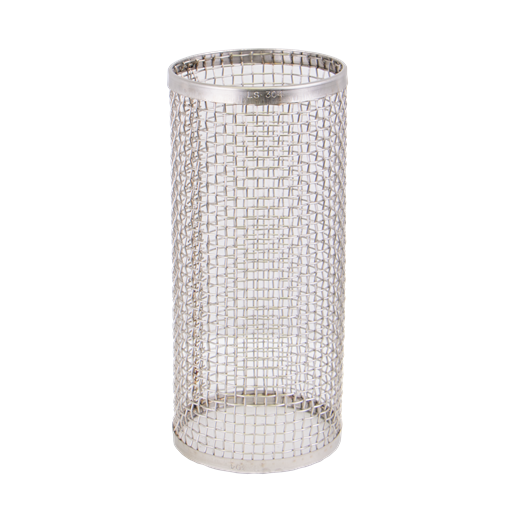 3" Line Strainer 4 Mesh Screen