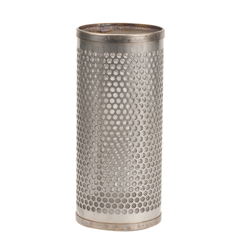 LS320 20 Mesh S.S. Perforated Screen For MLS300 and 3" Banjo Poly Y-Style Strainers