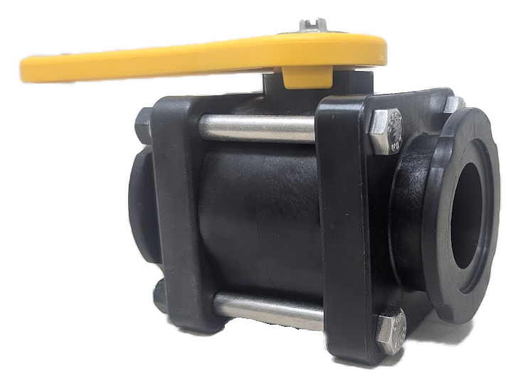 MV200CF-TM BALL VALVE STD PORT M200 2" FLANGE X 2" FLANGE