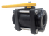 MV200CF-TM BALL VALVE STD PORT M200 2" FLANGE X 2" FLANGE
