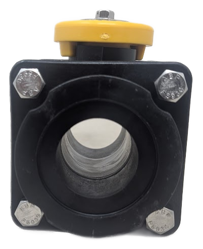 MV200CF-TM BALL VALVE STD PORT M200 2" FLANGE X 2" FLANGE