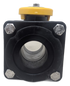 MV200CF-TM BALL VALVE STD PORT M200 2" FLANGE X 2" FLANGE