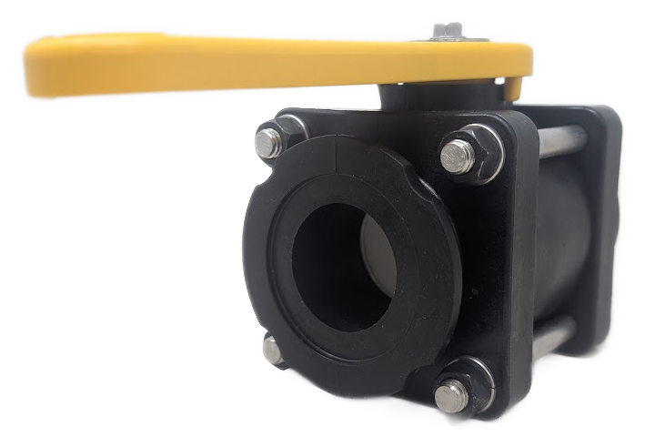 MV200CF-TM BALL VALVE STD PORT M200 2" FLANGE X 2" FLANGE