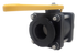 MV200CF-TM BALL VALVE STD PORT M200 2" FLANGE X 2" FLANGE