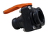 MVSF220FP-TM - BALL VALVE SHORT SERIES FULL PORT 2" MALE ADAPTER X 2" FLANGE