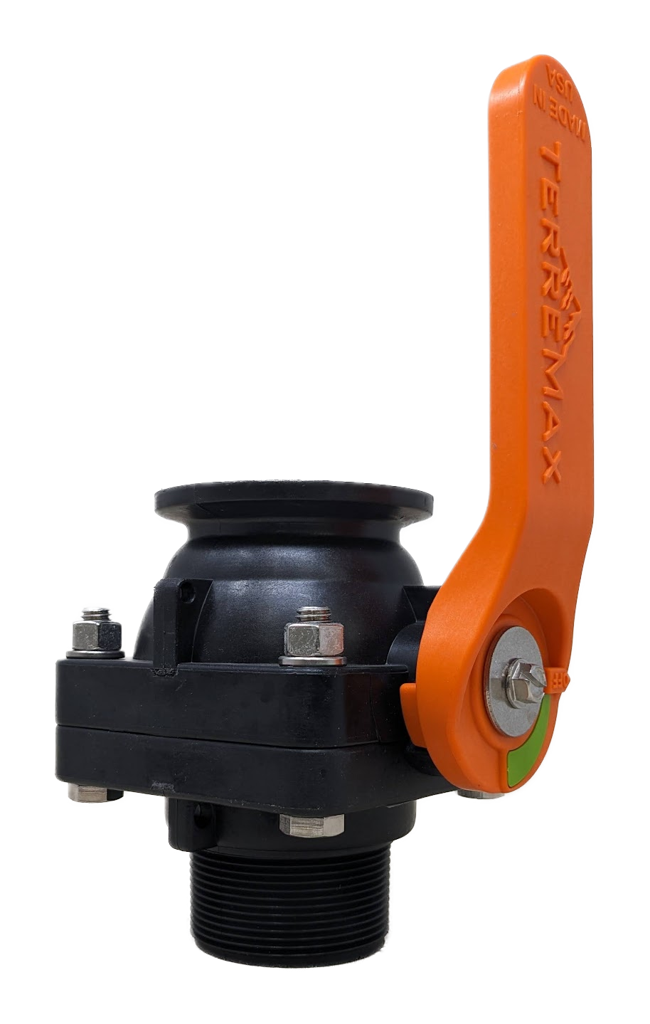 MVSMT220FP-TM - BALL VALVE SHORT SERIES FULL PORT 2" FLANGE X 2" MALE NPT