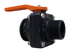MVSMT220FP-TM - BALL VALVE SHORT SERIES FULL PORT 2" FLANGE X 2" MALE NPT