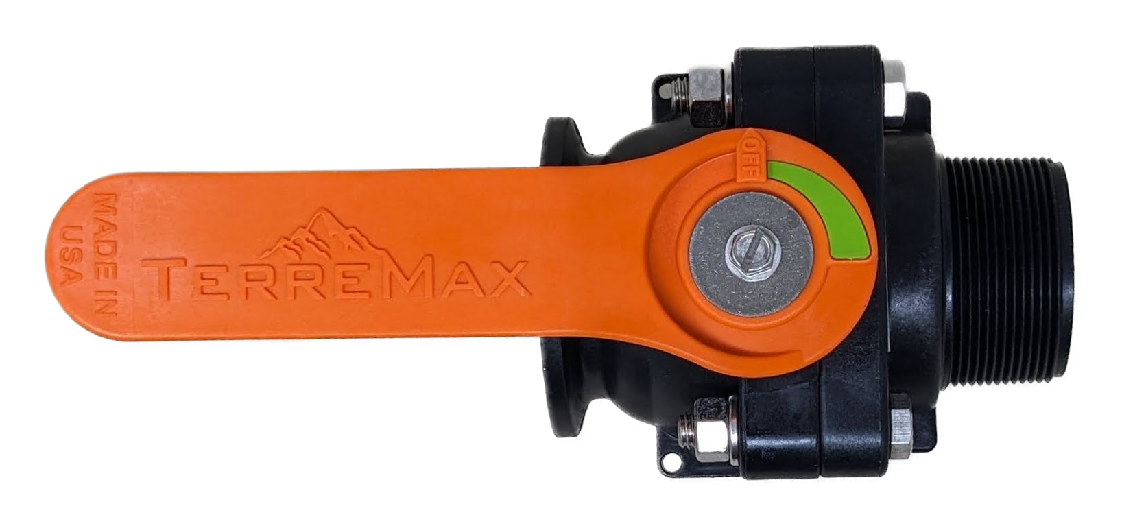 MVSMT220FP-TM - BALL VALVE SHORT SERIES FULL PORT 2" FLANGE X 2" MALE NPT