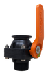 MVSMT220FP-TM - BALL VALVE SHORT SERIES FULL PORT 2" FLANGE X 2" MALE NPT