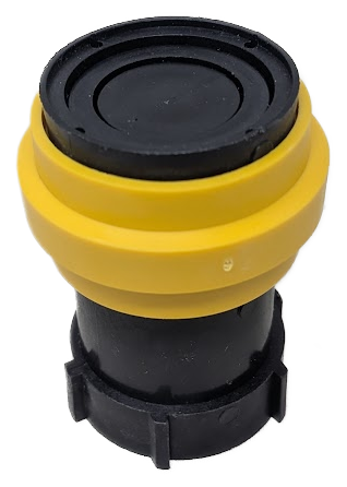 QD100F-TM Dry Poppet QUICK DISCONNECT (FEMALE) - 1" NPT FEMALE X 1" QD FEMALE