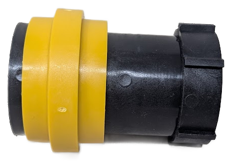 QD100F-TM Dry Poppet QUICK DISCONNECT (FEMALE) - 1" NPT FEMALE X 1" QD FEMALE