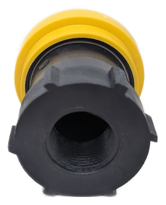 QD100F-TM Dry Poppet QUICK DISCONNECT (FEMALE) - 1" NPT FEMALE X 1" QD FEMALE