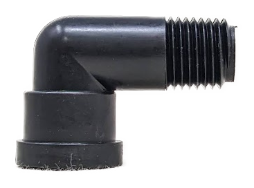 SE14P-TM STREET ELBOW 1/4" MALE NPT X 1/4" FEMALE NPT
