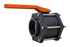 V300FPY-TM 6 BOLT BALL VALVE 3" FULL PORT WITH ORANGE HANDLE