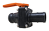 VSFHB204FP-TM - BALL VALVE SHORT SERIES FULL PORT 2" MALE ADAPTER X 2" HOSE BARB