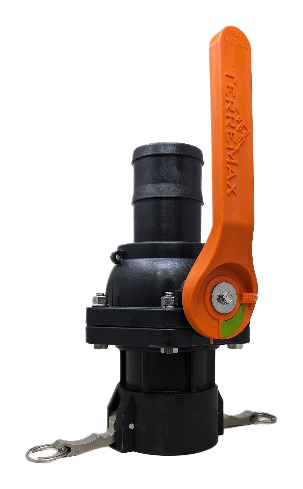 VSHBD300FP-TM - 3" HOSE BARB X 3" FEMALE COUPLER- FULL PORT