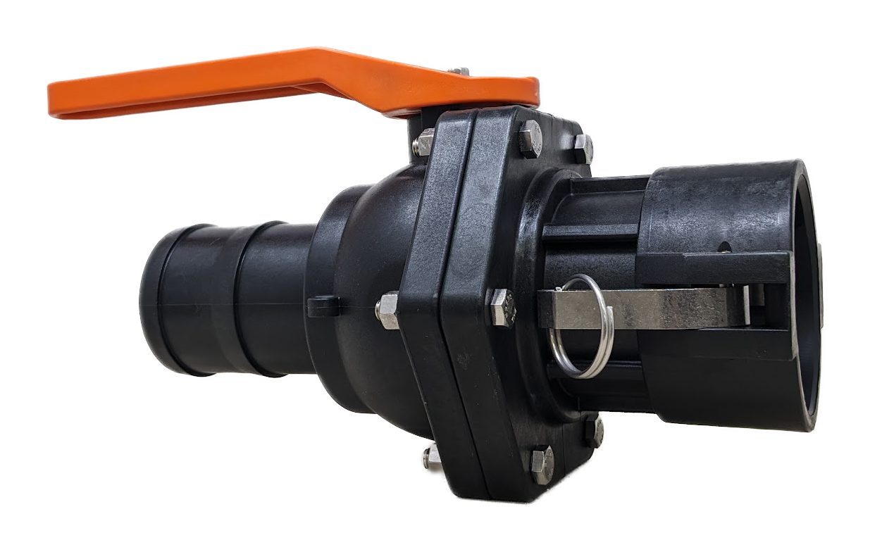 VSHBD300FP-TM - 3" HOSE BARB X 3" FEMALE COUPLER- FULL PORT