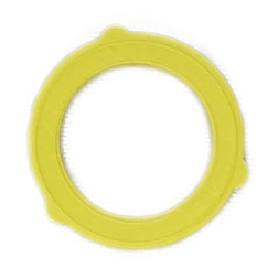 W406-TM GASKET YELLOW GARDEN HOSE