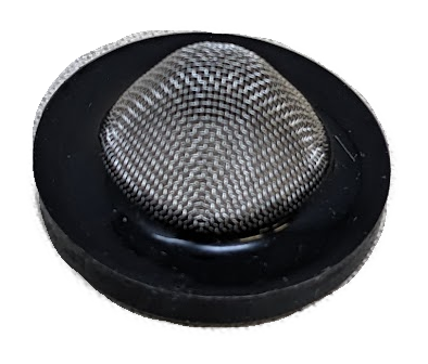 W40650S-TM GASKET GARDEN HOSE W/ 50 MESH SS SCREEN