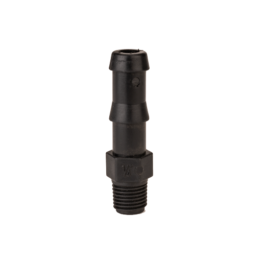 HB025050-TM COMBINATION NIPPLE 1/4" MALE NPT X 1/2" HOSE BARB