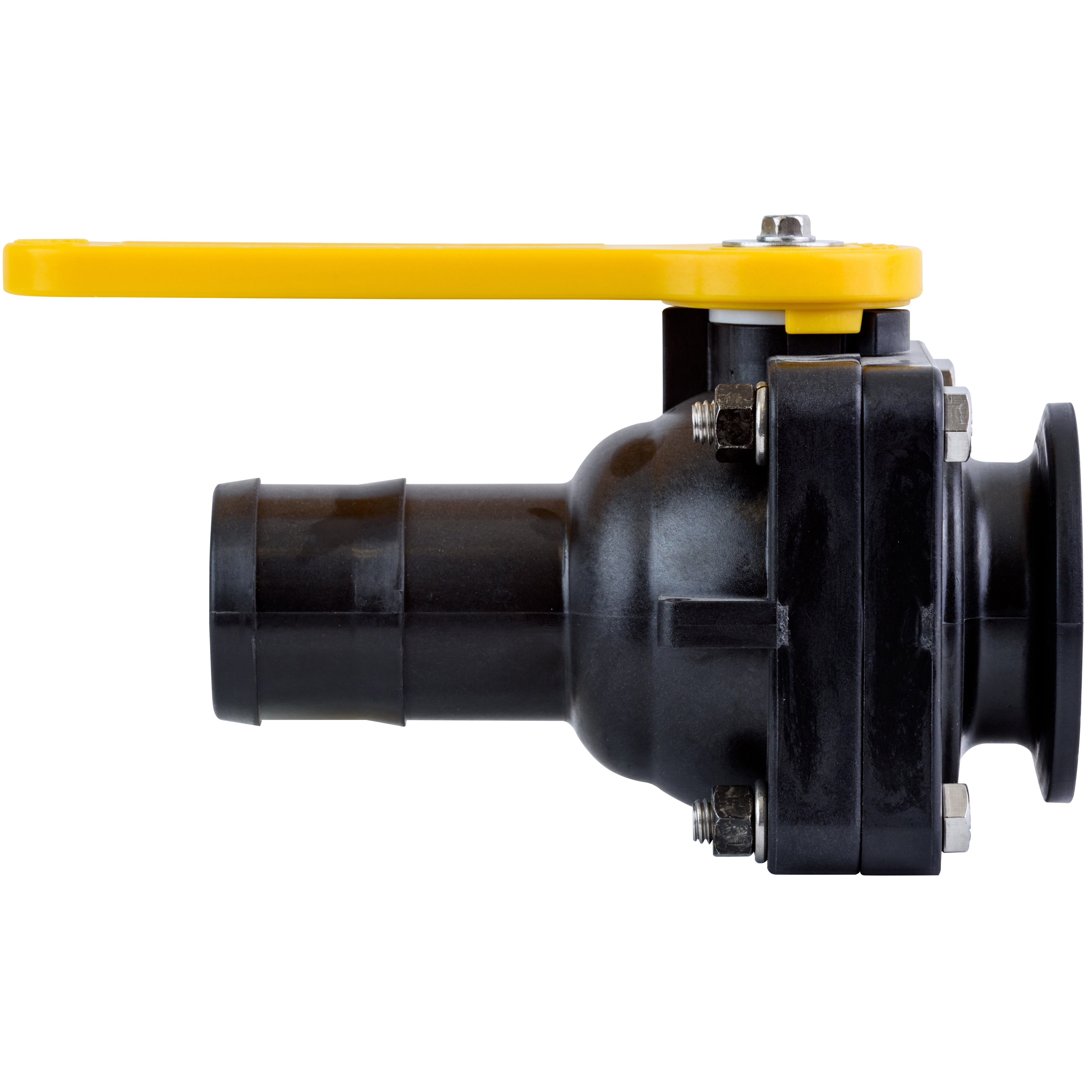 MVSHB220FP-TM 2" FP FLANGE X 2" HOSE BARB- FULL PORT