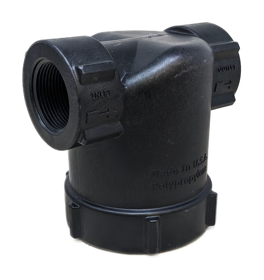 LST125H-TM LINE STRAINER 'T' HEAD 1 1/4" FEMALE NPT