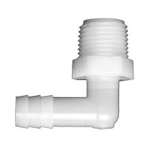 1/8" MPT X 3/8" HB NYLON ELBOW