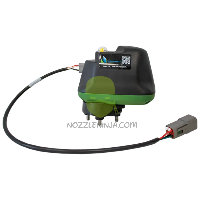 Actuator Dura EV1 W/KZ Mount & AGCO Compatible Harness DT4 Plug to DT6 Receptacle Electric Valves