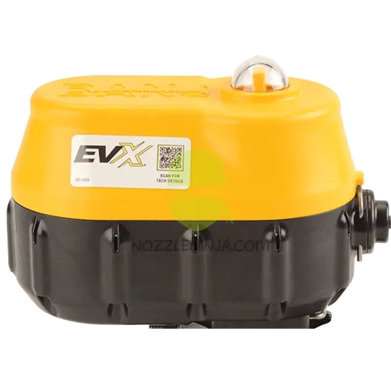 Actuator On/Off 3/4 Sec Two Way Banjo EVX Series Electric Valves