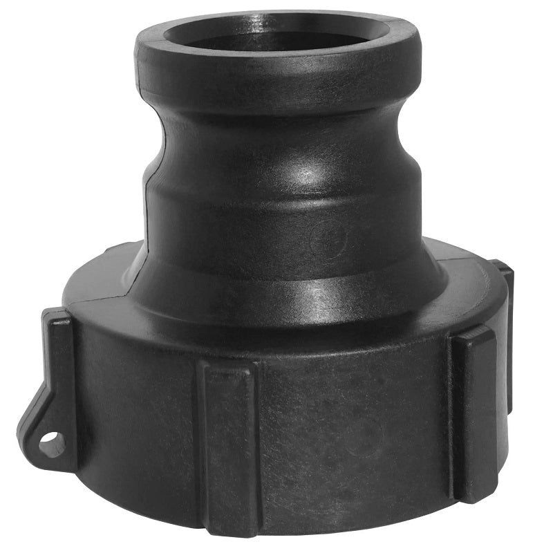 300200A-TM CAM LOCK (A) 2" MALE ADAPTER X 3" FEMALE NPT