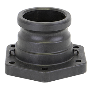 3" STUBBY VALVE "F" ENDPLATE